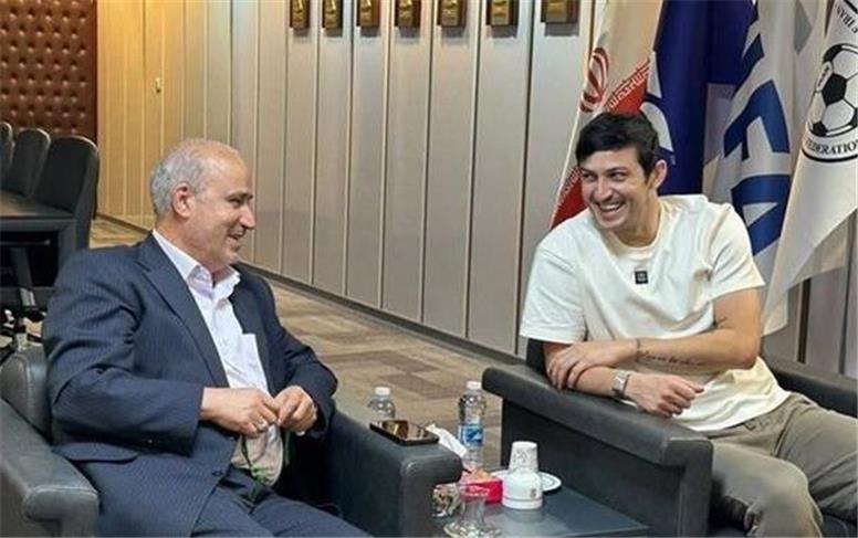 بازگشت سردار آزمون به ایران