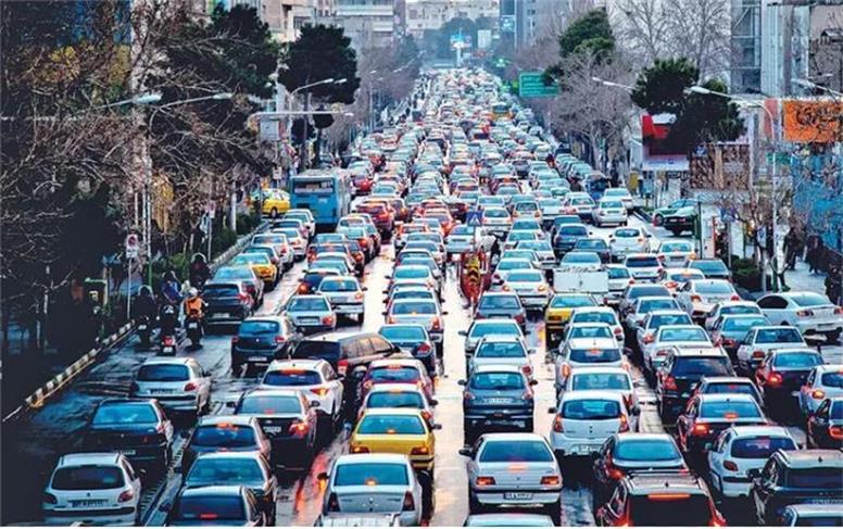 ترافیک پایتخت در آستانه مهر ۳۰ درصد افزایش می‌یابد