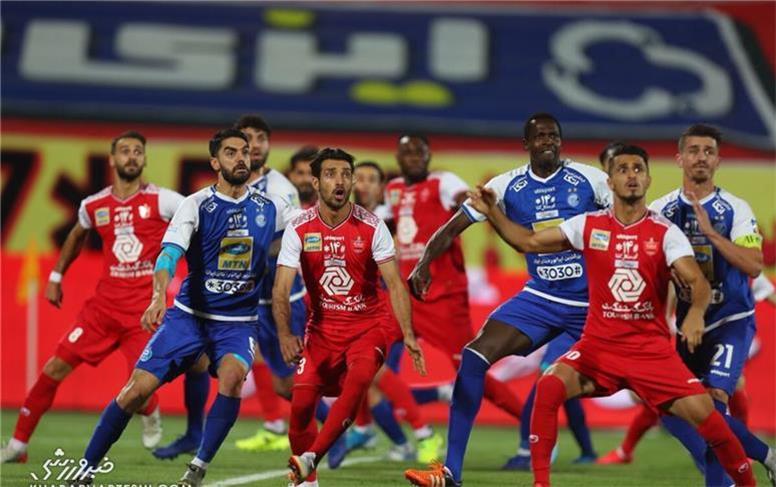 برگزاری دربی استقلال و پرسپولیس در اصفهان