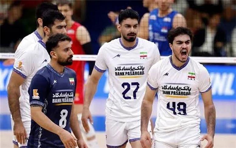 حریف والیبال ایران در فینال بازی‌های آسیایی