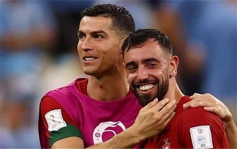 واکنش فرناندز به خداحافظی رونالدو