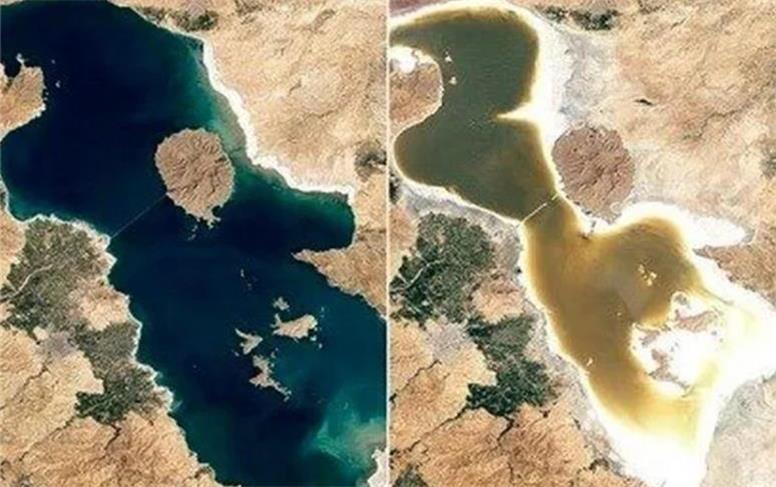 خبر خوب درباره دریاچه ارومیه