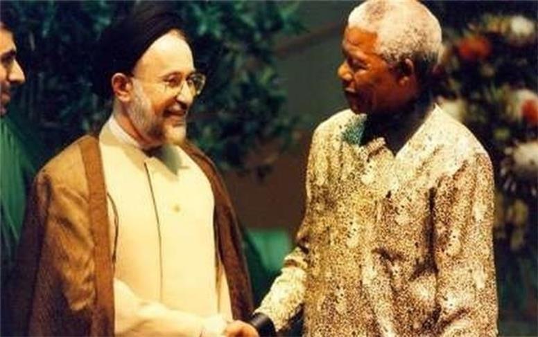 یادی از ماندلا به بهانه زاد روز خاتمی