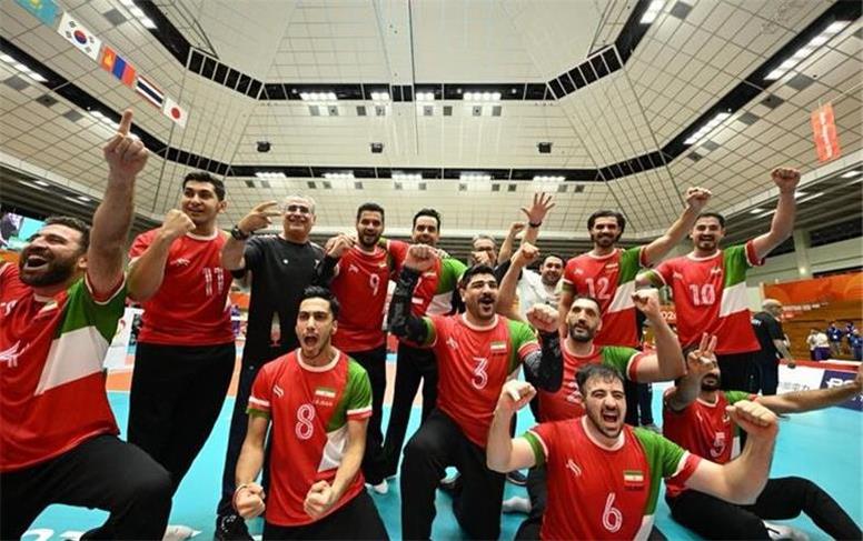 والیبال نشسته ایران قهرمان شد