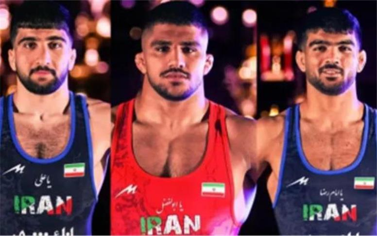 درخشش کشتی‌گیران در مسابقات جهانی؛ سه فینالیست در مسیر کسب مدال طلا