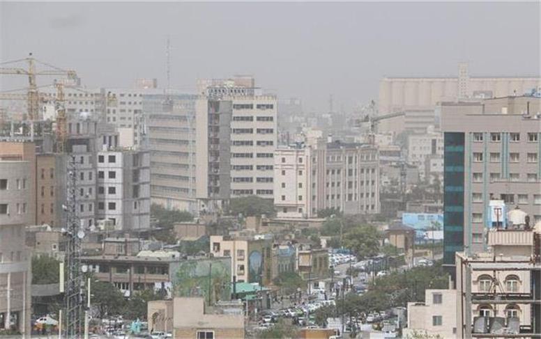 آلوده‌ترین شهر ایران