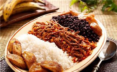 طرز  تهیه غذای ملی ونزوئلا