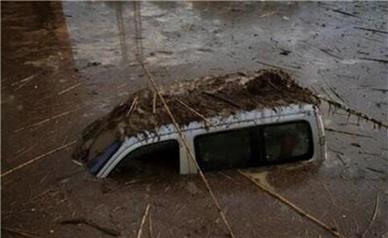 سیل مرگبار در جنوب اسپانیا