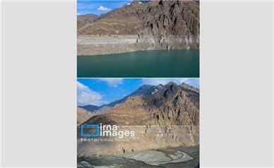 ذخایر سدهای کشور در وضعیت قرمز