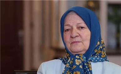 رابعه مدنی بستری شد