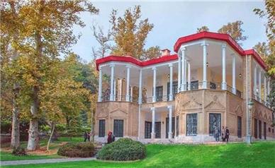 بازگشایی باغ کاخ نیاوران