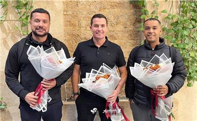 سرمربی جدید پرسپولیس وارد ایران شد