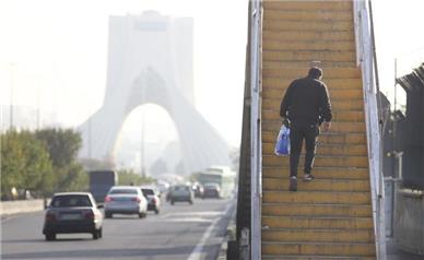 تهران در وضعیت قرمز