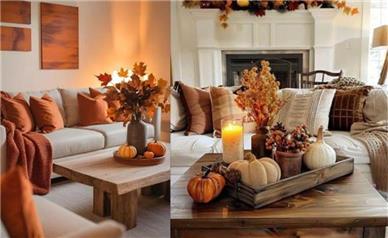 چند توصیه برای چیدمان خانه در روزهای پاییزی