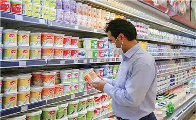 بحران گرانی روزانه لبنیات