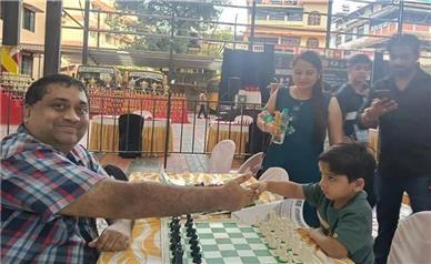 جوان‌ترین شطرنج‌باز جهان