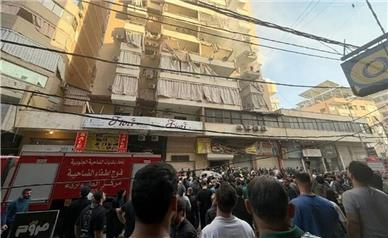 واکنش سفارت ایران به حمله تل آویو به ضاحیه جنوبی بیروت