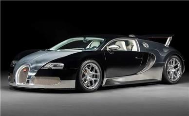 حراج بوگاتی ویرون آینه‌ای