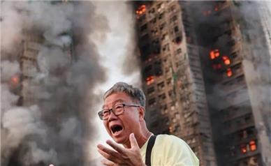 آتش‌سوزی مرگبار در برج های هنگ‌کنگ