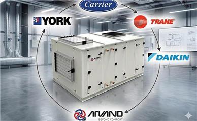 مقایسه برترین برندهای هواساز جهان با پرچمدار ایران