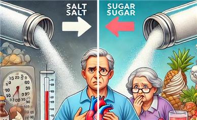 کدام یک خطرناک‌تر است؟ قند یا نمک؟