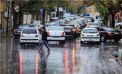 بارش سنگین در راه ایران