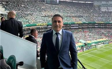 مهدی مهدوی‌کیا میهمان افتخاری فیفا