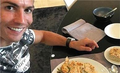 عادات غذایی ستاره‌های جام جهانی