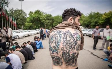تاتو با پوستمان چه می کند؟