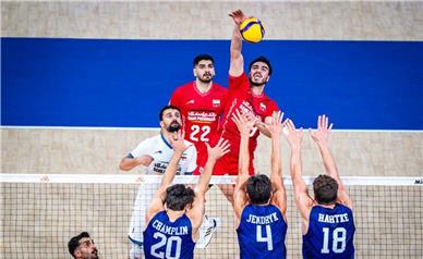 رتبه ایران در لیگ ملت های والیبال