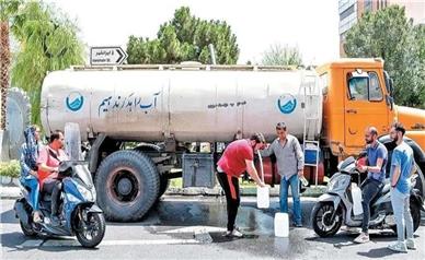 تنش آبی در ۳۴ شهر