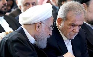 پزشکیان باید از خاتمی، روحانی و ظریف استفاده کند