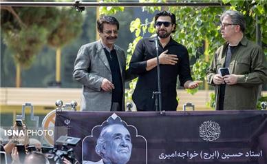 وداع با «پهلوان آواز ایران»