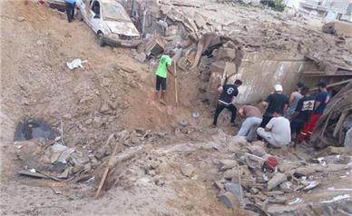 گزارش حملات شبانه آمریکا به ایران