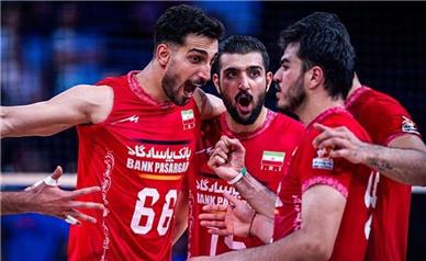 والیبال ایران با شکست استرالیا فینالیست آسیا شد