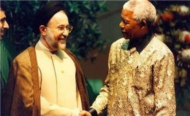 یادی از ماندلا به بهانه زاد روز خاتمی