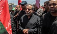 حمله به عراقچی در مراسم تشییع رهبر شهید!