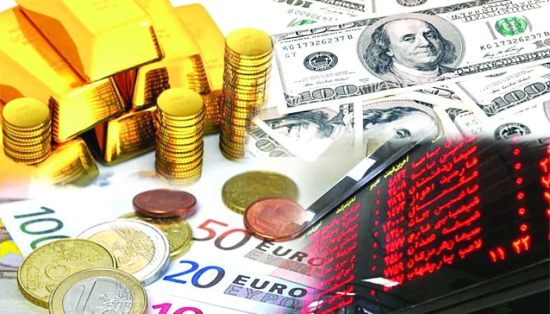 صعود دلار و بورس؛ سقوط طلا
