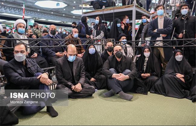 مراسم دومین سالگرد شهادت سردار سلیمانی در تهران