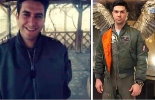 شهادت خلبان و کمک خلبان در پی سقوط هواپیمای اف 7