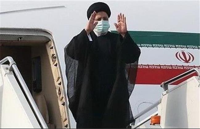 رییس‌جمهور به ترکمنستان سفر کرد