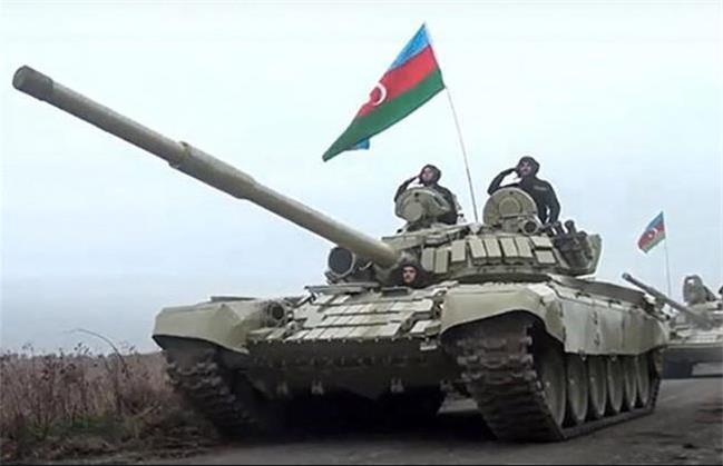 آذربایجان حمله ارمنستان را در نزدیکی ناگورنو قره باغ دفع کرد