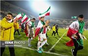 شعار تیم ملی ایران در جام جهانی : تا پای جان، برای ایران