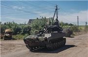 تسلط نیروهای روسیه بر نواحی اطراف «لیسیچانسک»