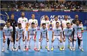 ترکیب تیم ملی فوتسال ایران برابر تایلند