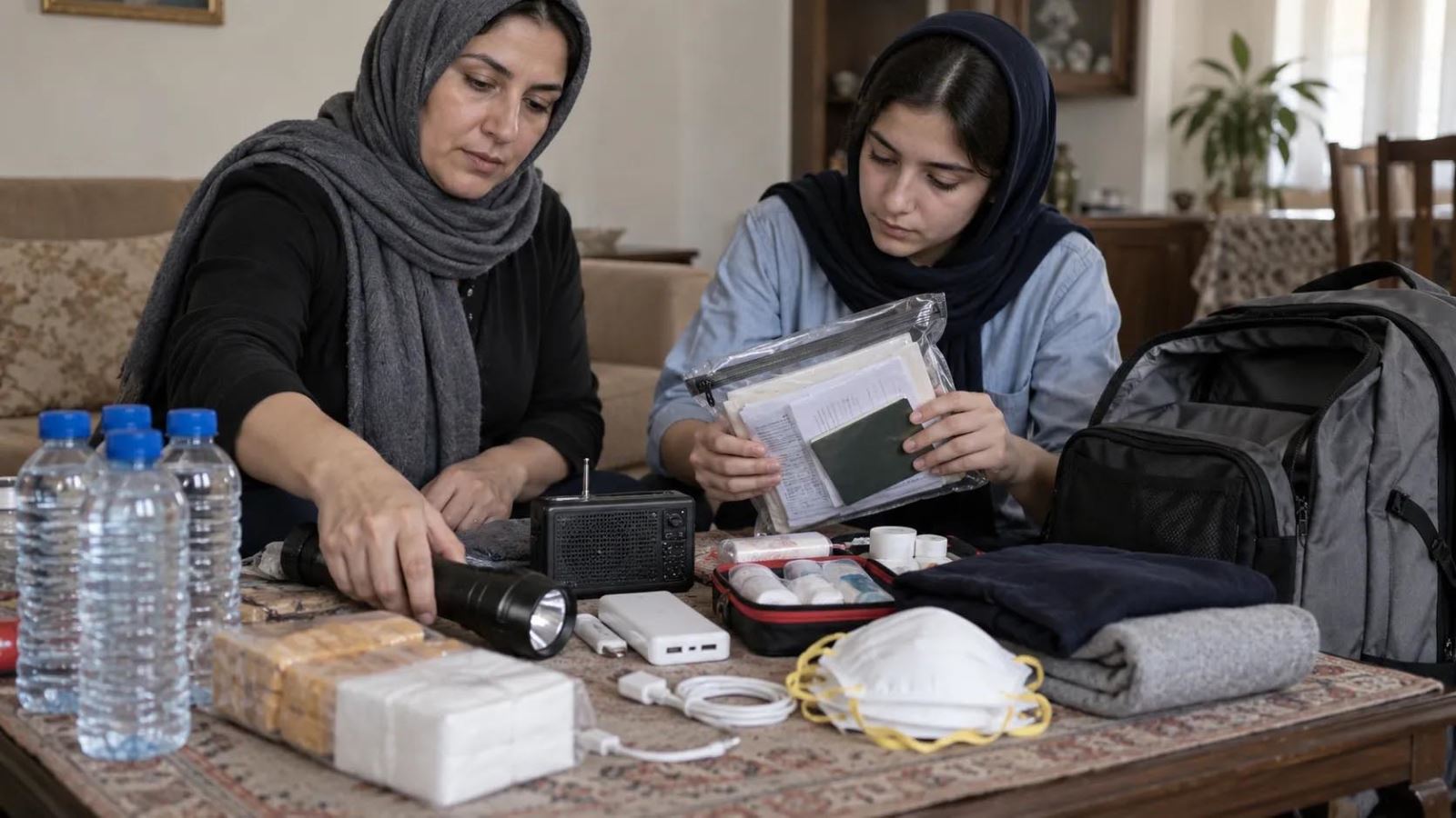 وسایل ضروری برای شرایط جنگی